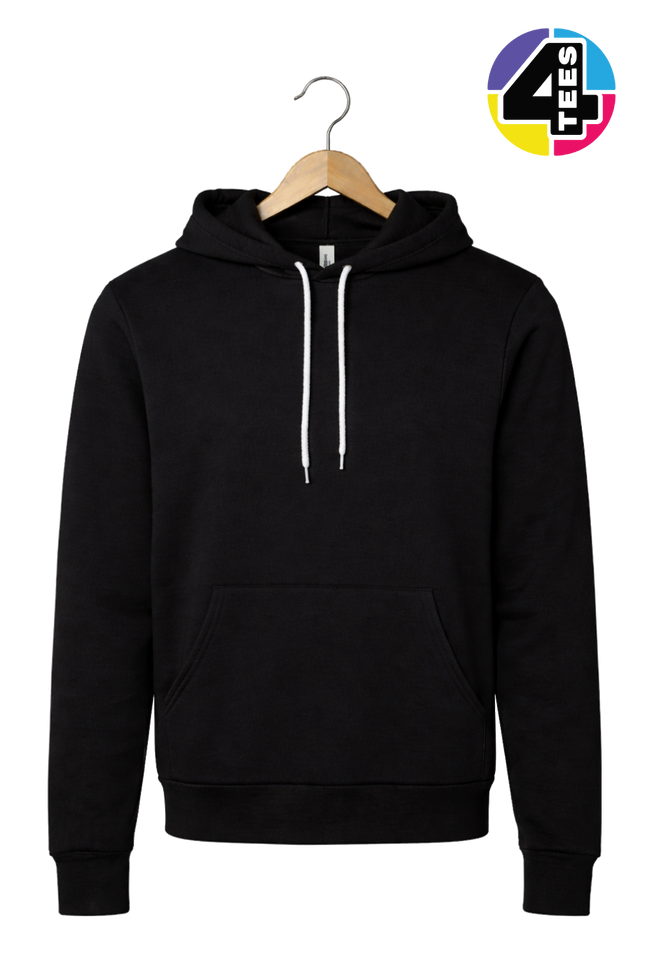 BELLA + CANVAS Sponge Fleece Hoodie