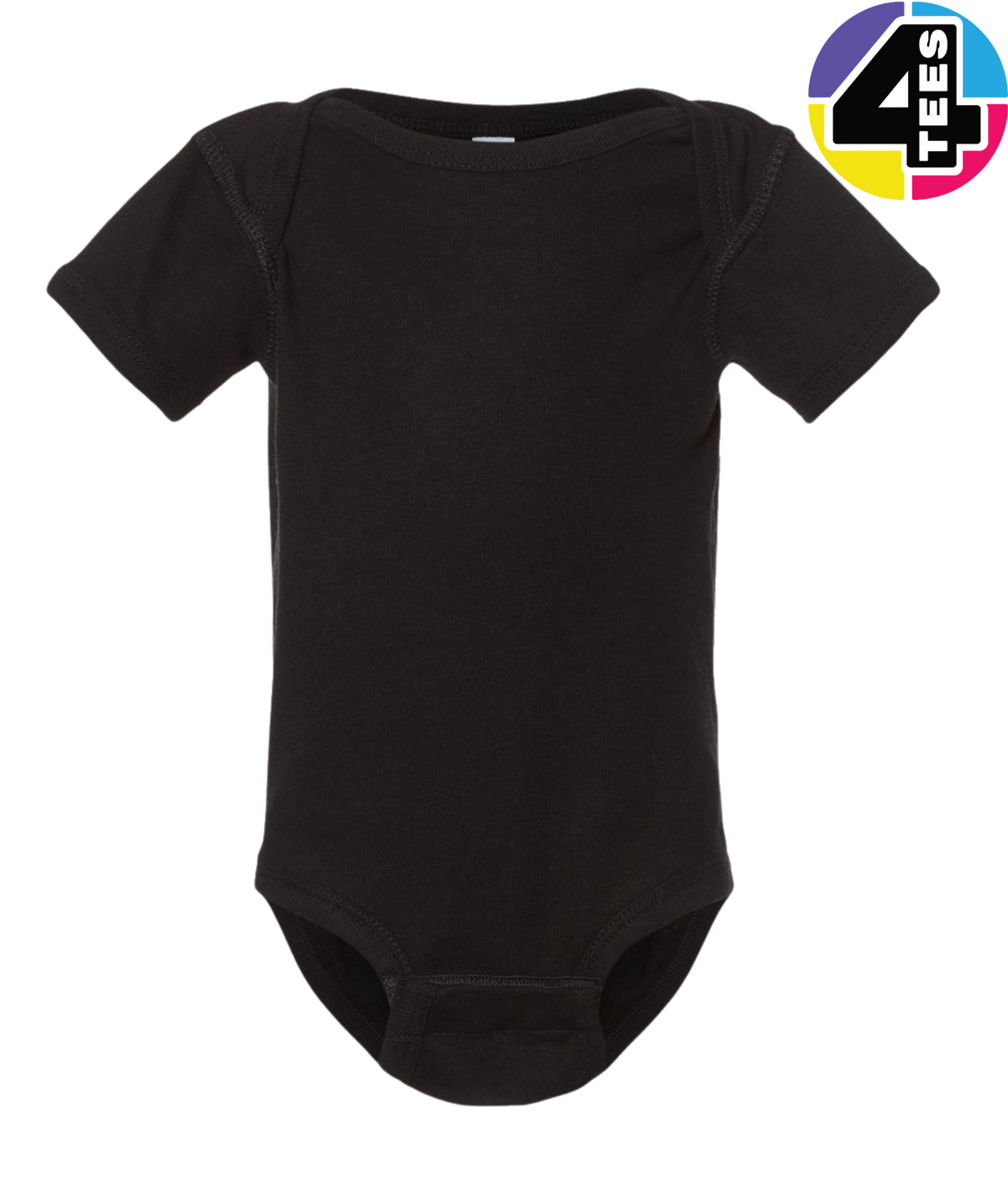 Rabbit Skins Infant Baby Rib Bodysuit
