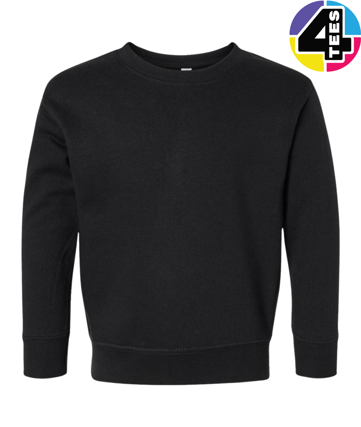 Rabbit Skins Toddler Fleece Crewneck Sweatshirt