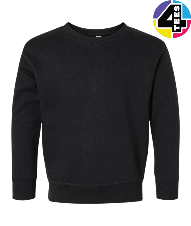 Rabbit Skins Toddler Fleece Crewneck Sweatshirt