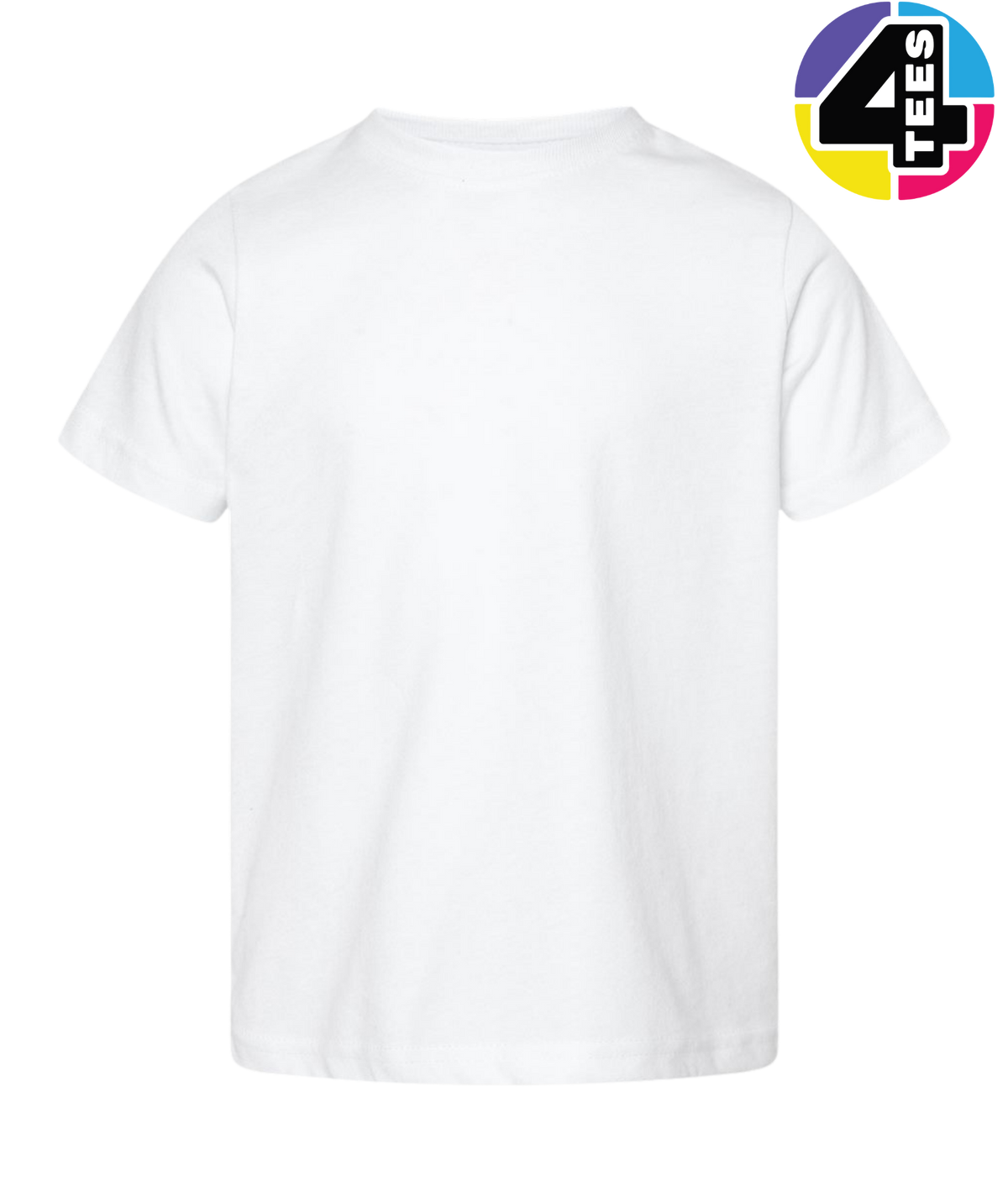 Rabbit Skins Toddler Fine Jersey Tee