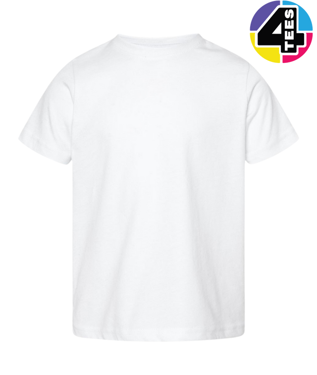 Rabbit Skins Toddler Fine Jersey Tee