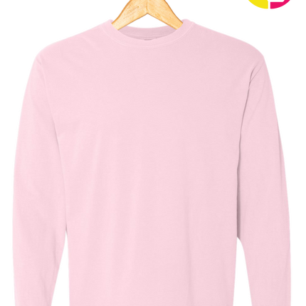 Comfort Colors Garment-Dyed Heavyweight Long Sleeve T-Shirt