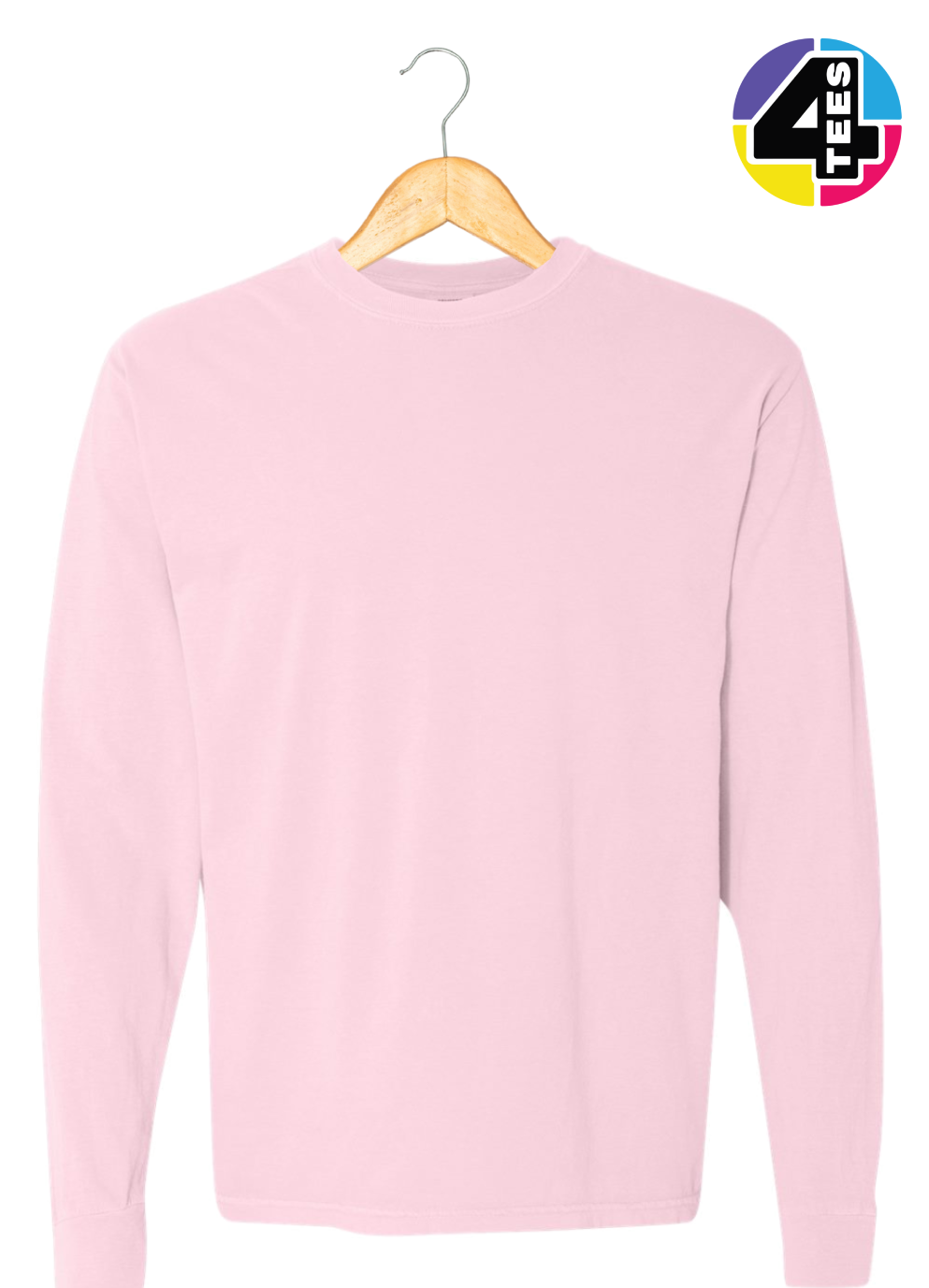 Comfort Colors Garment-Dyed Heavyweight Long Sleeve T-Shirt