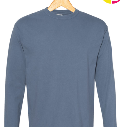 Comfort Colors Garment-Dyed Heavyweight Long Sleeve T-Shirt