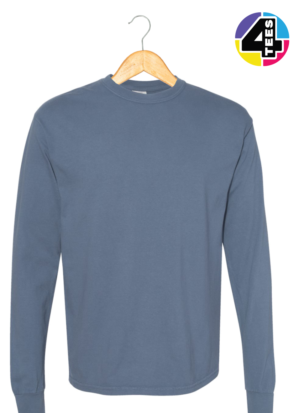 Comfort Colors Garment-Dyed Heavyweight Long Sleeve T-Shirt