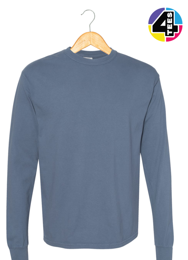 Comfort Colors Garment-Dyed Heavyweight Long Sleeve T-Shirt