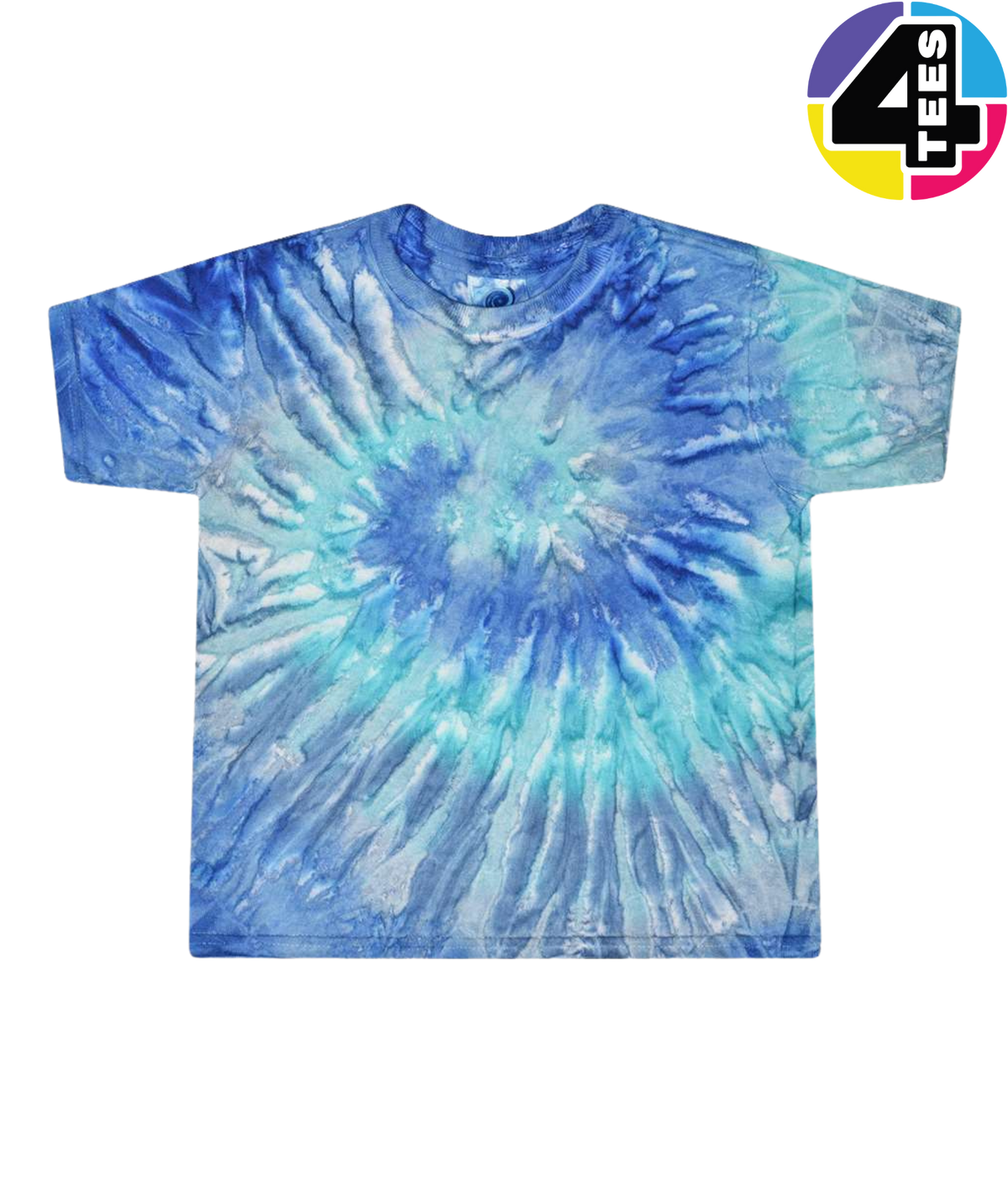 Colortone Toddler Tie-Dyed T-Shirt