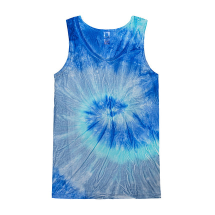 Unisex Tie-Dyed Tank Top - 3500