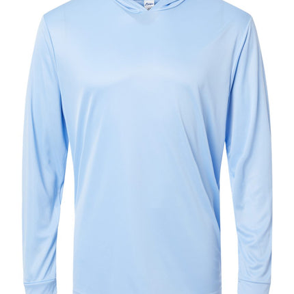Unisex Bahama Performance Hooded Long Sleeve T-Shirt - 220