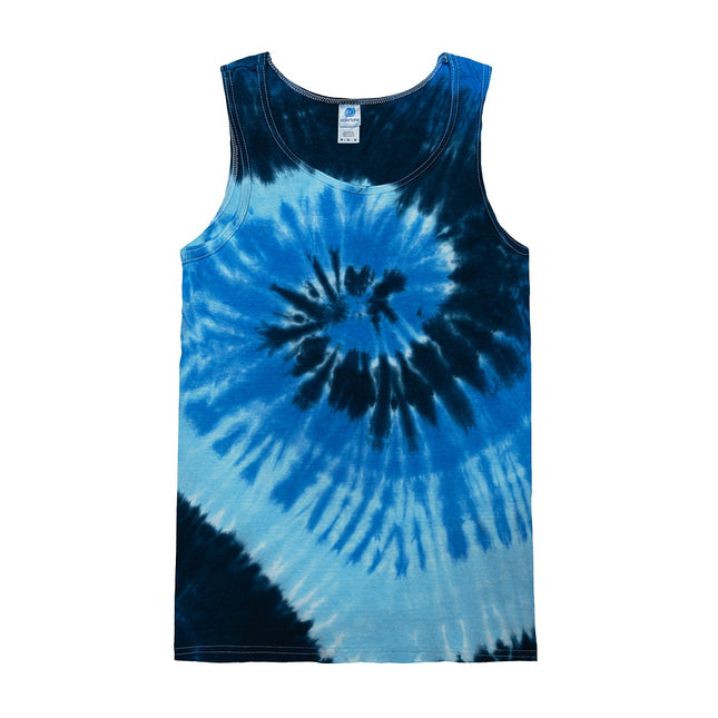 Unisex Tie-Dyed Tank Top - 3500