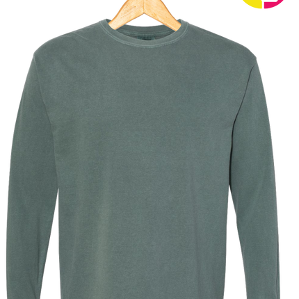 Comfort Colors Garment-Dyed Heavyweight Long Sleeve T-Shirt