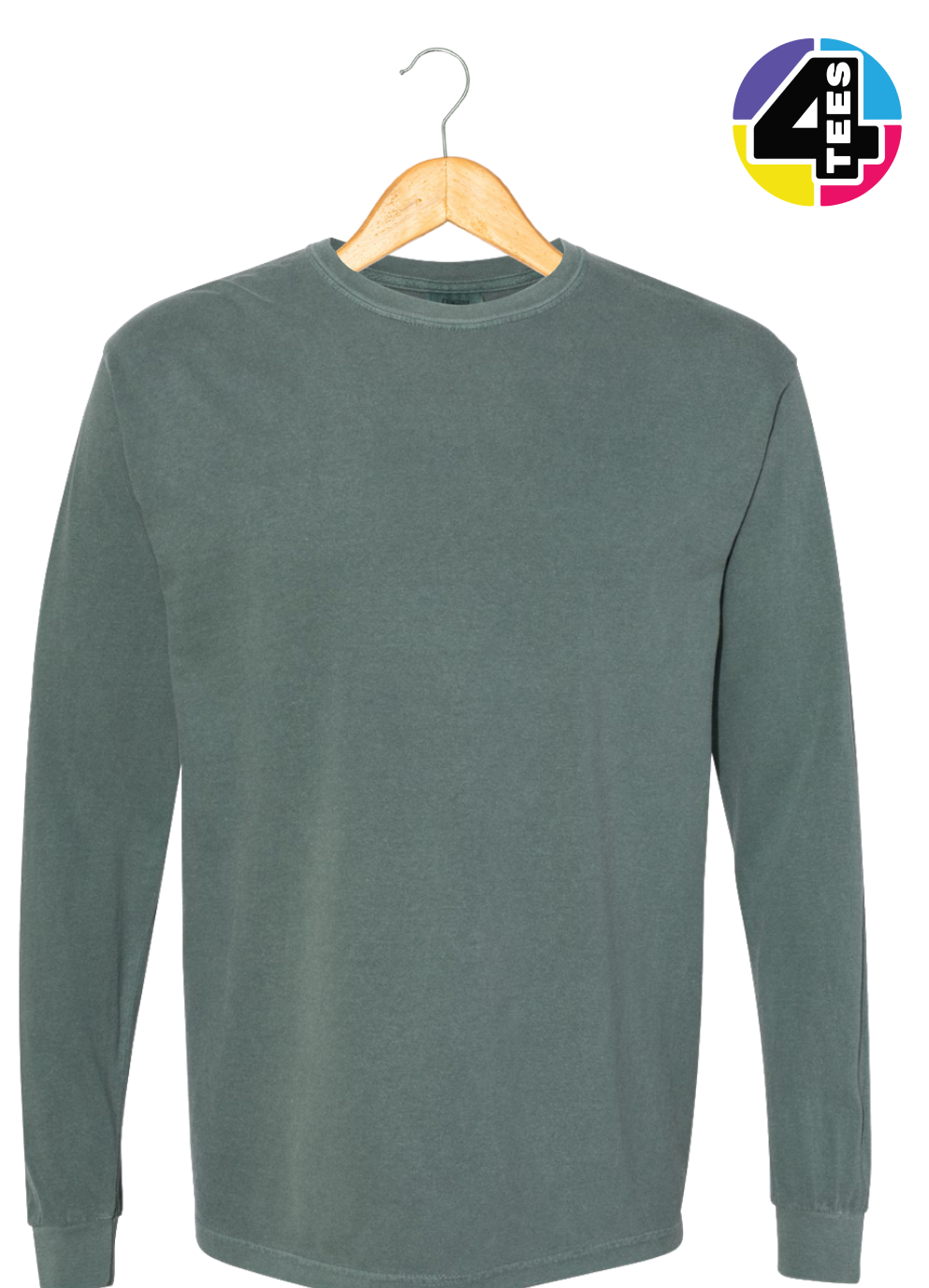 Comfort Colors Garment-Dyed Heavyweight Long Sleeve T-Shirt