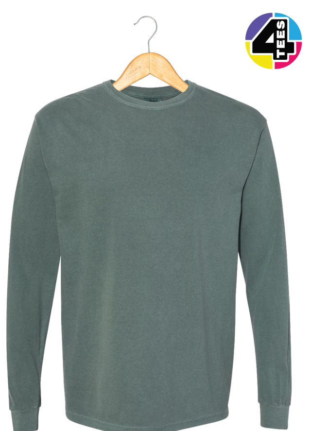 Comfort Colors Garment-Dyed Heavyweight Long Sleeve T-Shirt