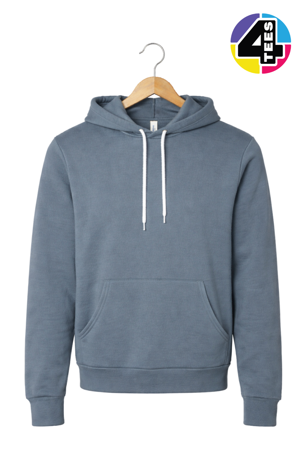BELLA + CANVAS Sponge Fleece Hoodie
