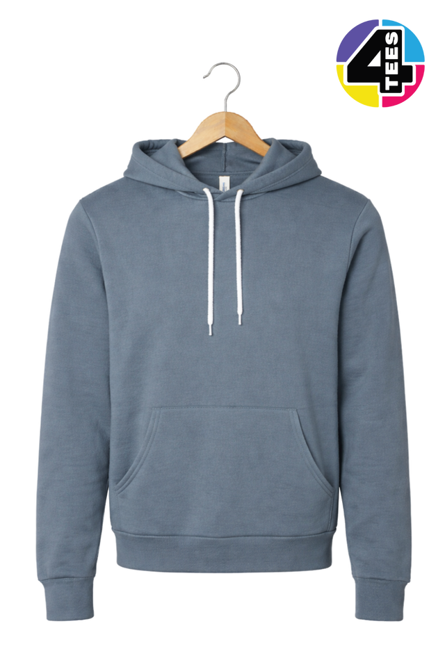 BELLA + CANVAS Sponge Fleece Hoodie