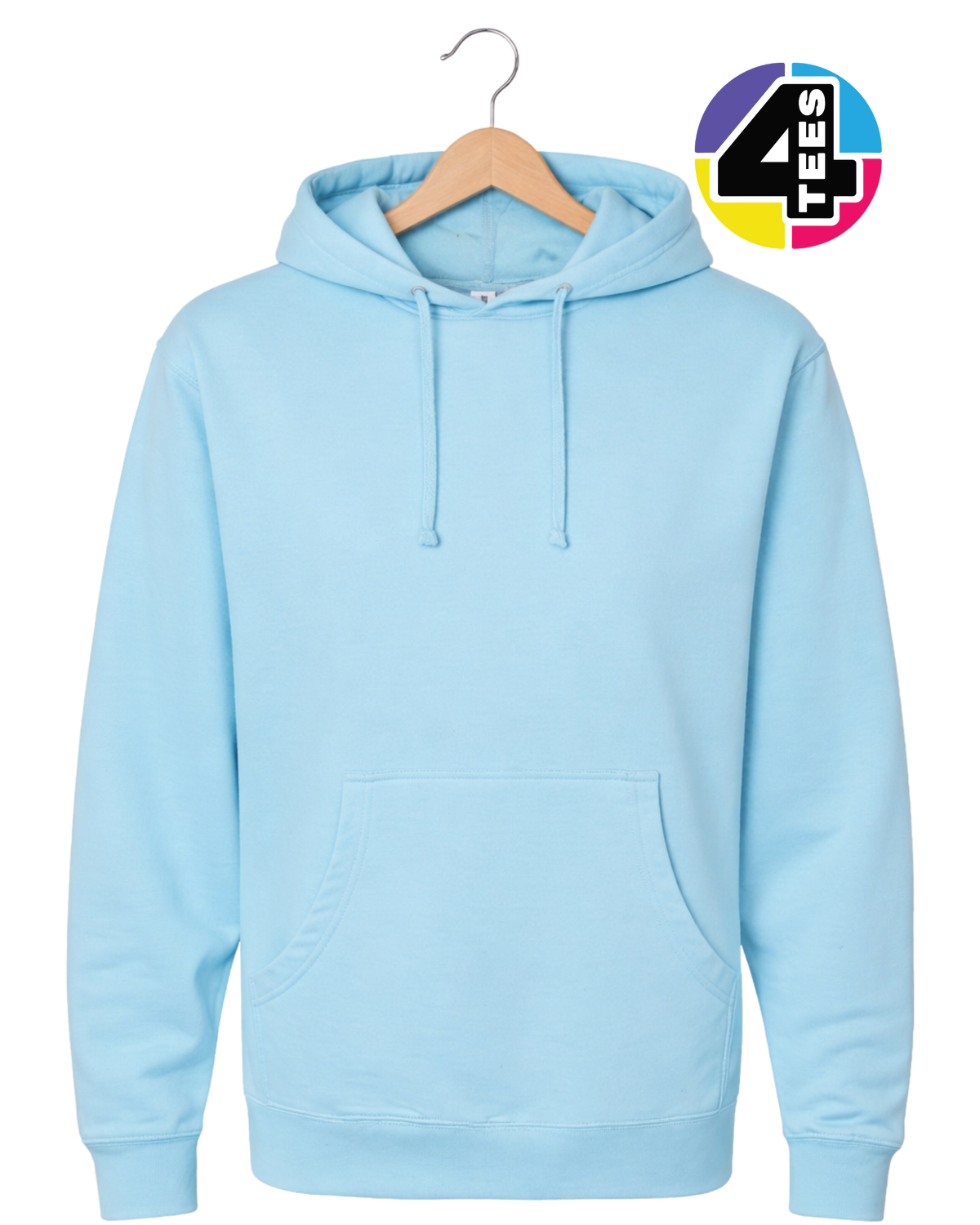 Independent Trading Co. Midweight Hooded Sweatshirt