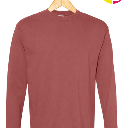 Comfort Colors Garment-Dyed Heavyweight Long Sleeve T-Shirt