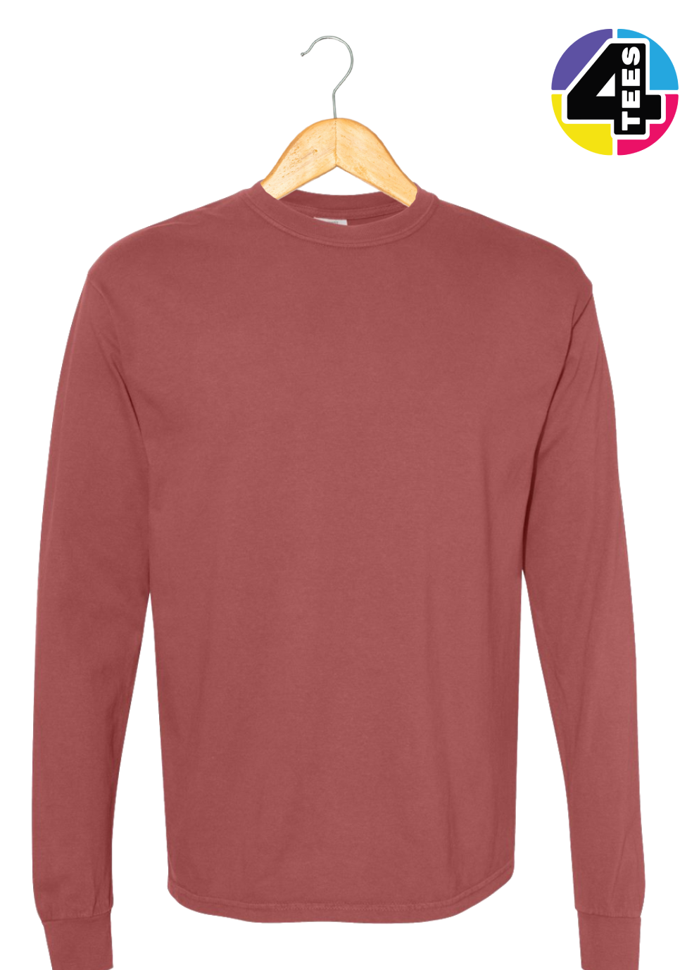 Comfort Colors Garment-Dyed Heavyweight Long Sleeve T-Shirt