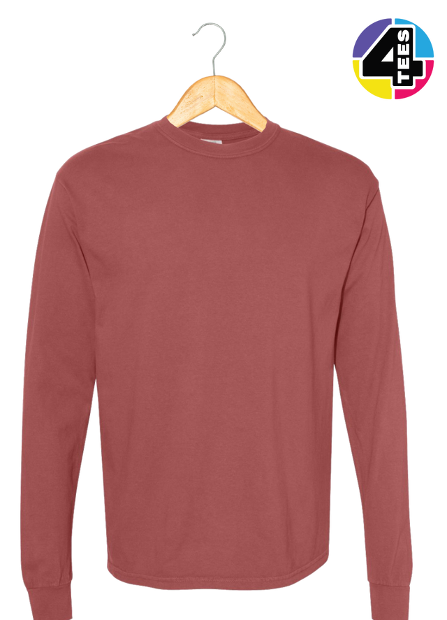 Comfort Colors Garment-Dyed Heavyweight Long Sleeve T-Shirt