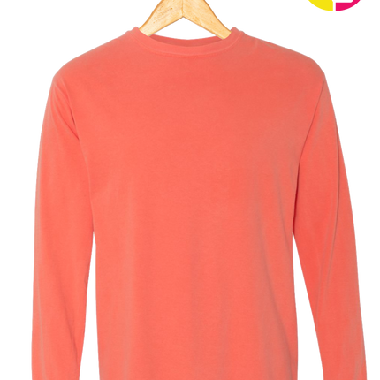Comfort Colors Garment-Dyed Heavyweight Long Sleeve T-Shirt