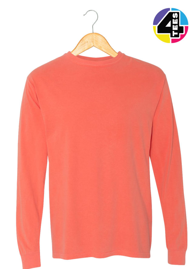 Comfort Colors Garment-Dyed Heavyweight Long Sleeve T-Shirt