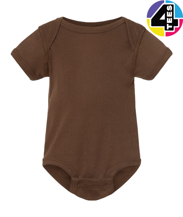 Rabbit Skins Infant Baby Rib Bodysuit