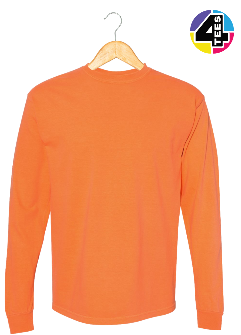 Comfort Colors Garment-Dyed Heavyweight Long Sleeve T-Shirt