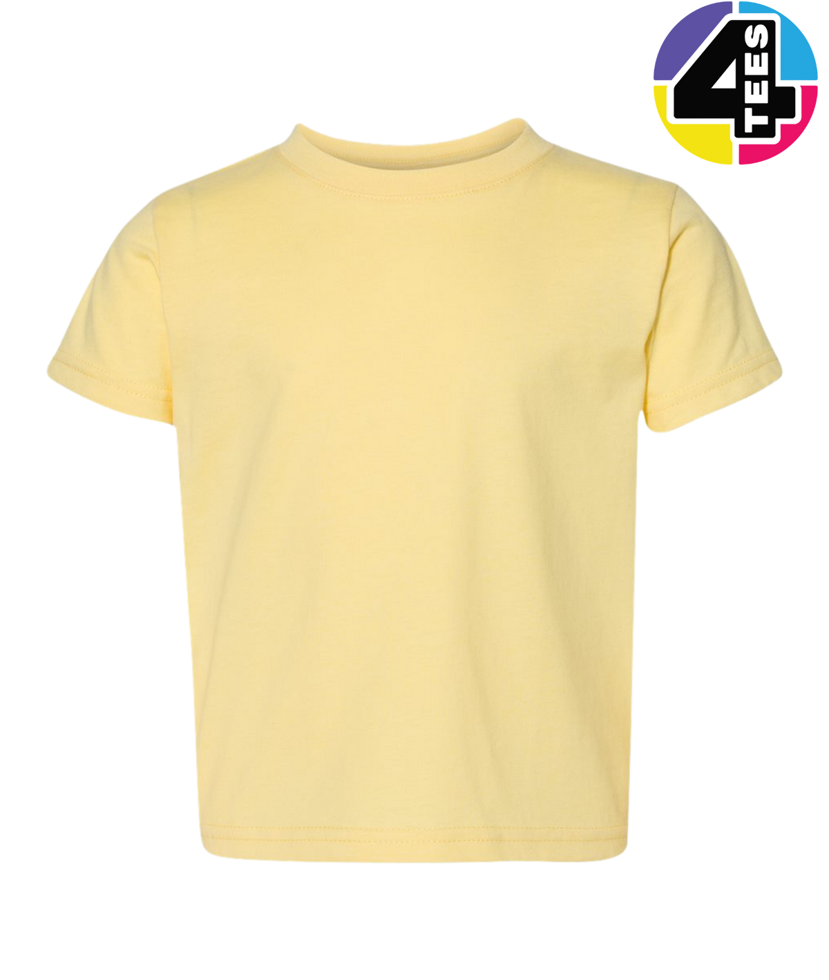 Rabbit Skins Toddler Fine Jersey Tee