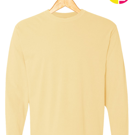 Comfort Colors Garment-Dyed Heavyweight Long Sleeve T-Shirt