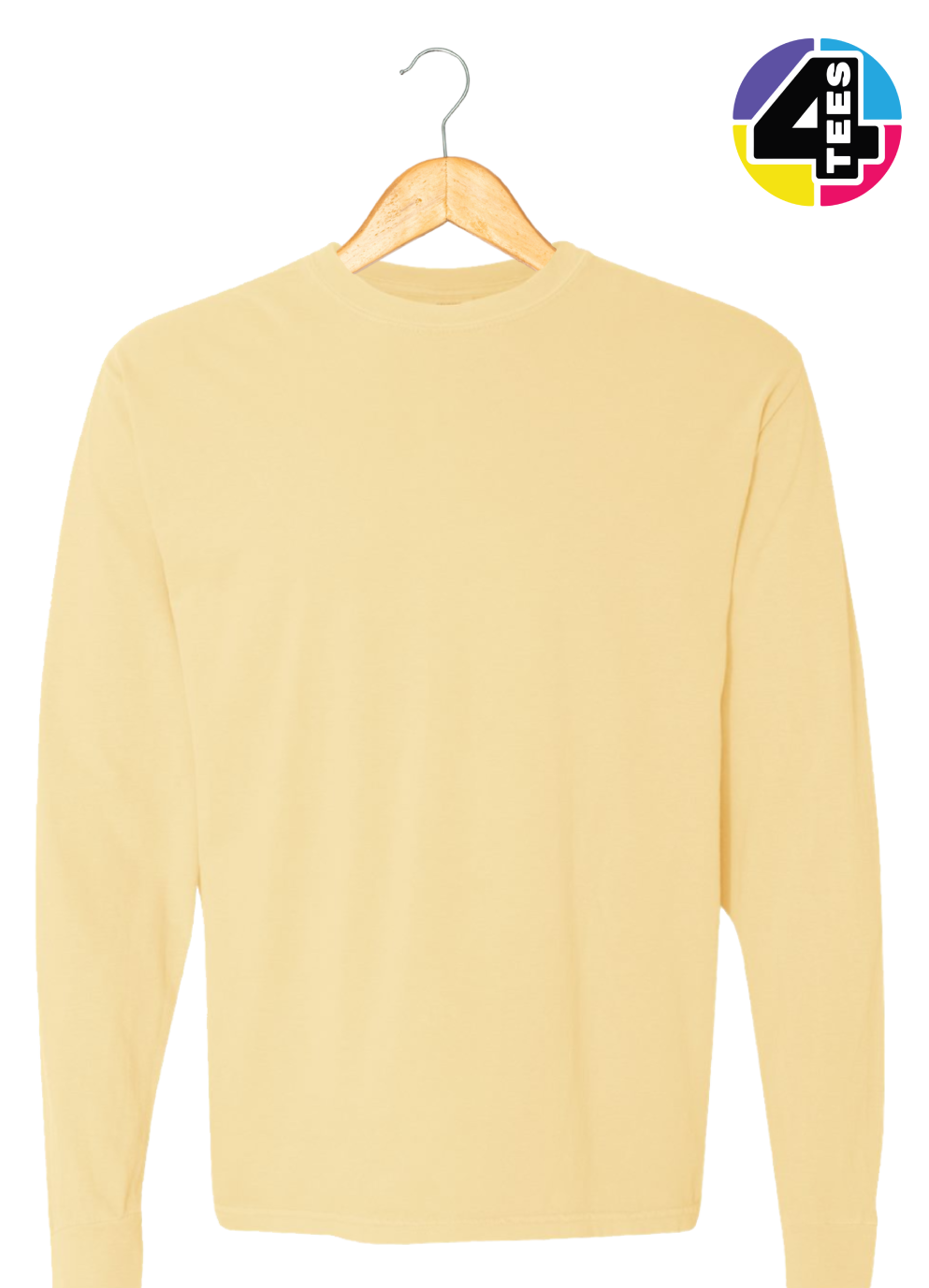 Comfort Colors Garment-Dyed Heavyweight Long Sleeve T-Shirt