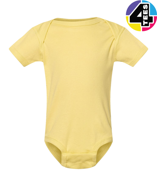 Rabbit Skins Infant Baby Rib Bodysuit