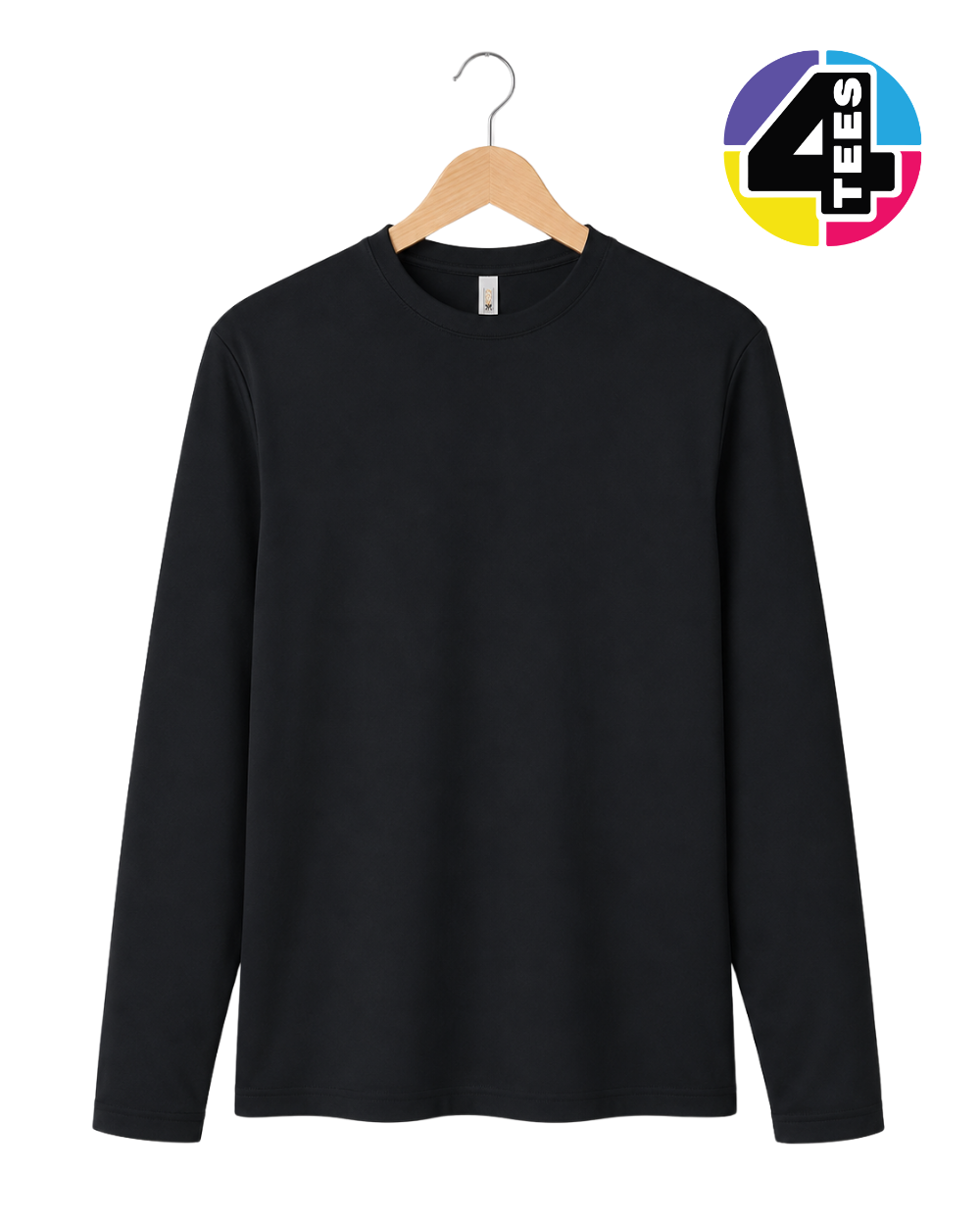 Core365 Unisex Capital Long Sleeve Performance T-Shirt