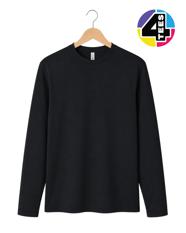 Core365 Unisex Capital Long Sleeve Performance T-Shirt