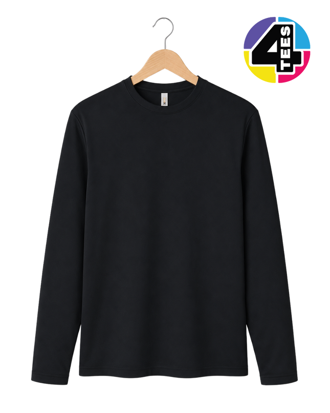 Core365 Unisex Capital Long Sleeve Performance T-Shirt