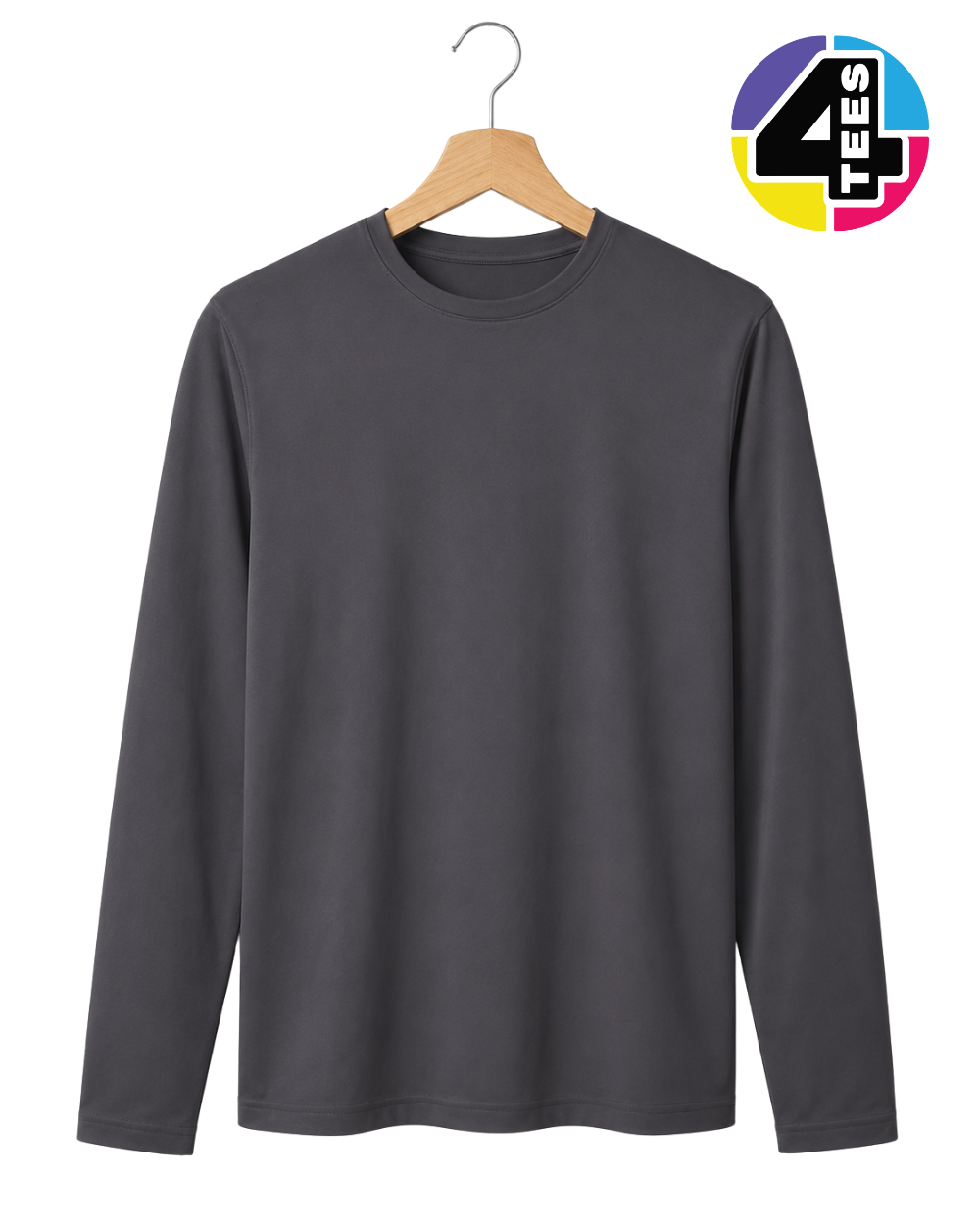 Core365 Unisex Capital Long Sleeve Performance T-Shirt