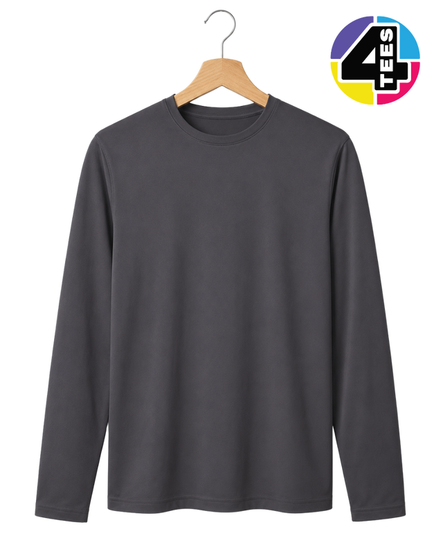 Core365 Unisex Capital Long Sleeve Performance T-Shirt