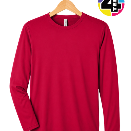 Core365 Unisex Capital Long Sleeve Performance T-Shirt