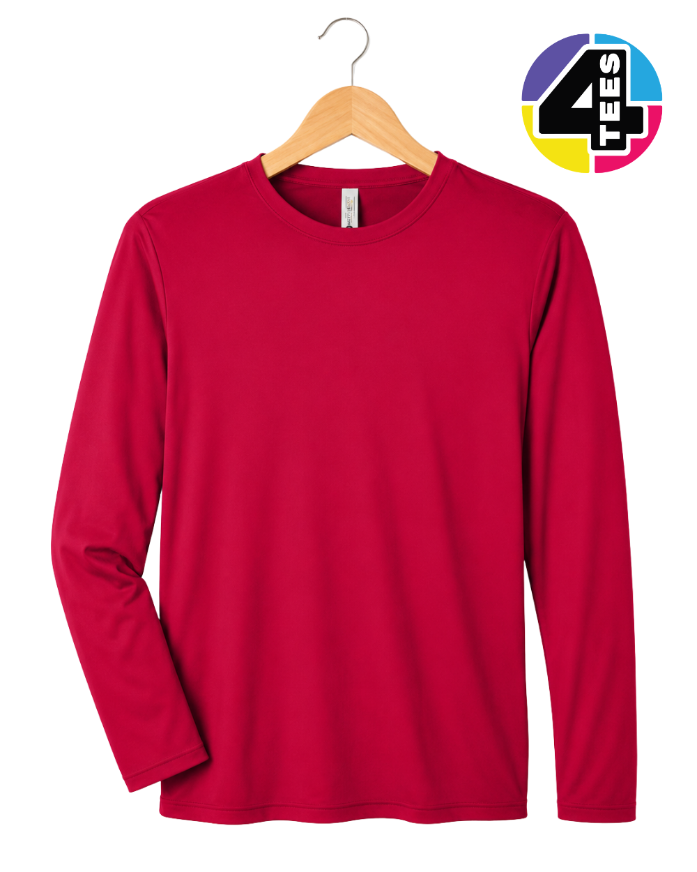 Core365 Unisex Capital Long Sleeve Performance T-Shirt
