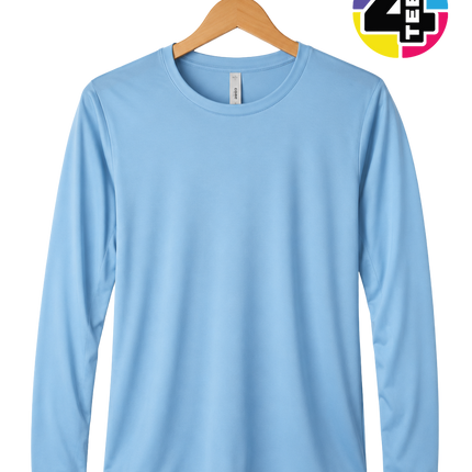 Core365 Unisex Capital Long Sleeve Performance T-Shirt