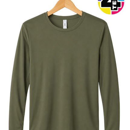 Core365 Unisex Capital Long Sleeve Performance T-Shirt
