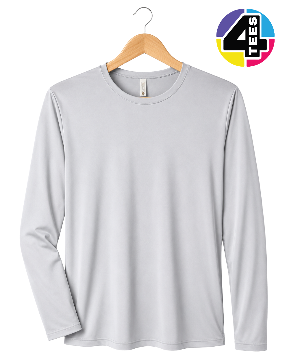 Core365 Unisex Capital Long Sleeve Performance T-Shirt