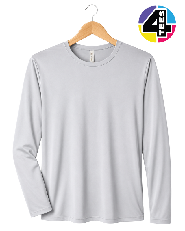 Core365 Unisex Capital Long Sleeve Performance T-Shirt