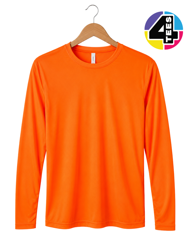 Core365 Unisex Capital Long Sleeve Performance T-Shirt