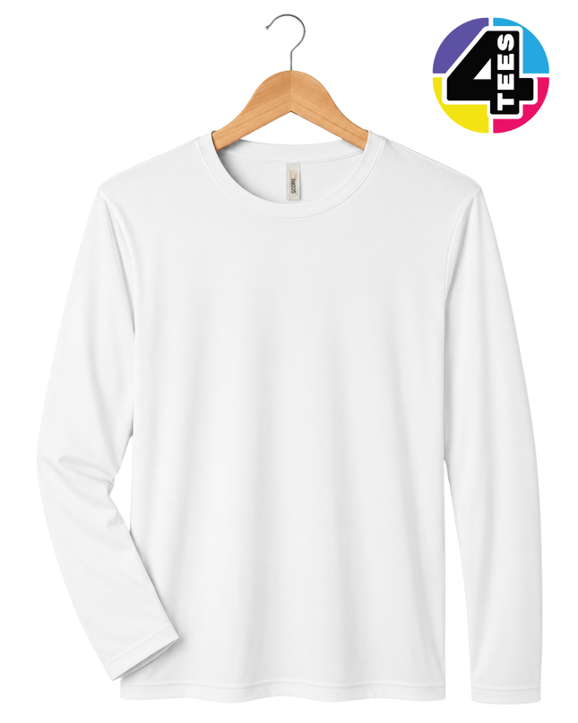 Core365 Unisex Capital Long Sleeve Performance T-Shirt