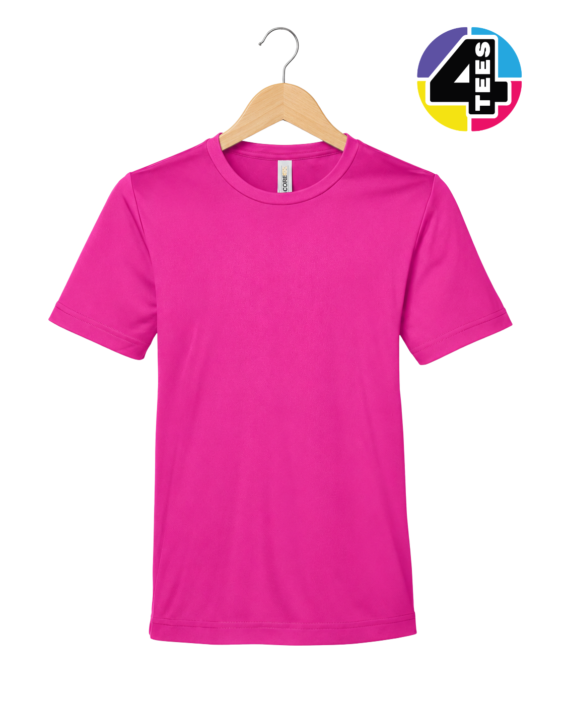 Core365 Youth Capital Performance T-Shirt