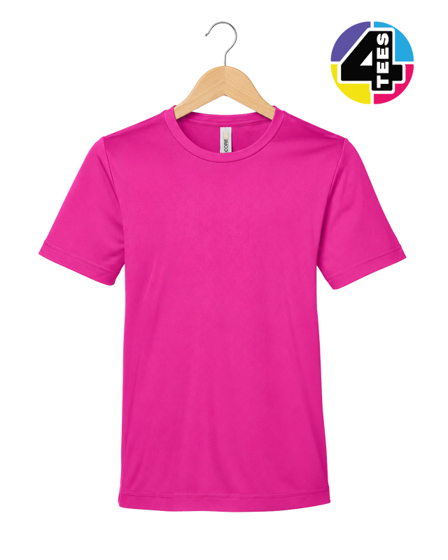 Core365 Youth Capital Performance T-Shirt