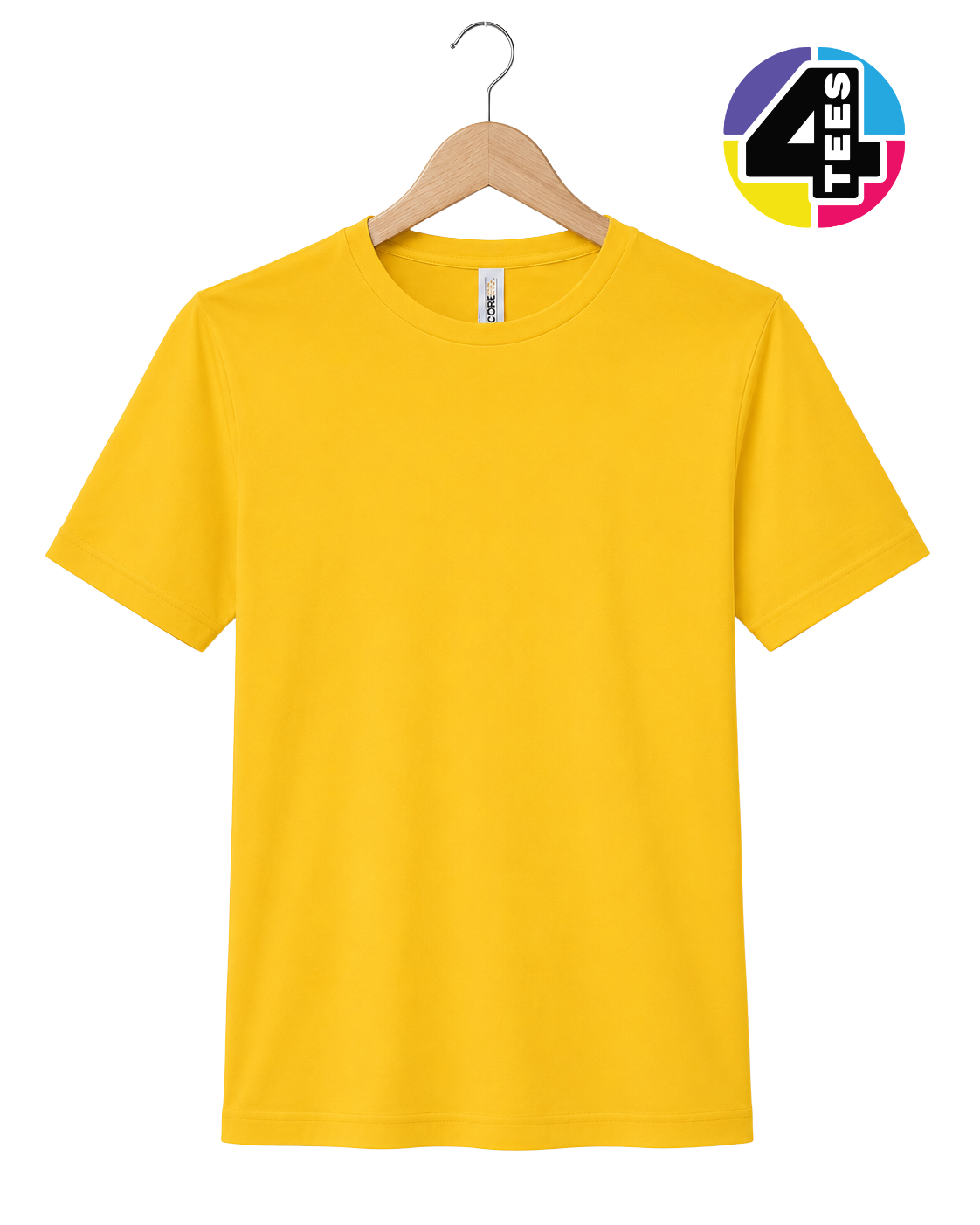 Core365 Youth Capital Performance T-Shirt