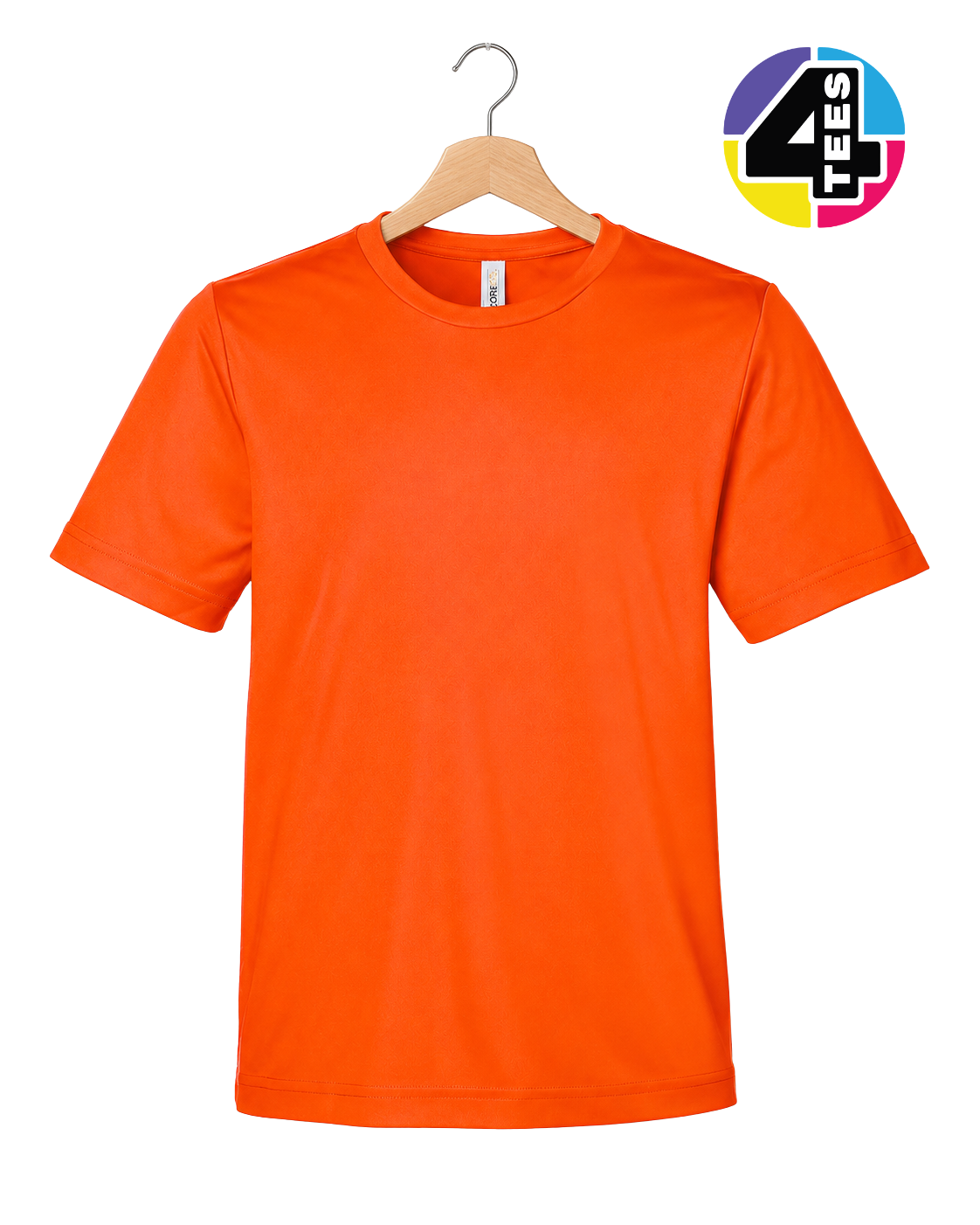 Core365 Youth Capital Performance T-Shirt