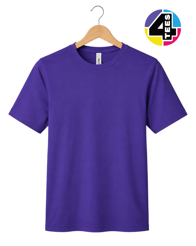 Core365 Youth Capital Performance T-Shirt